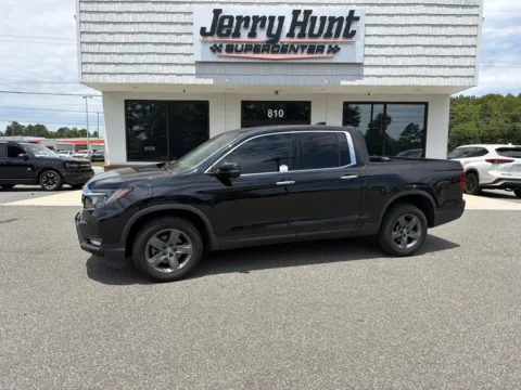 Black 2023 Honda Ridgeline RTL-E for sale in Lexington, NC
