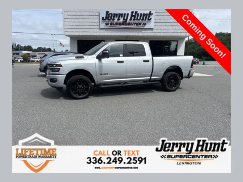 Silver 2026 Ram 2500 Big Horn for sale in Lexington, NC