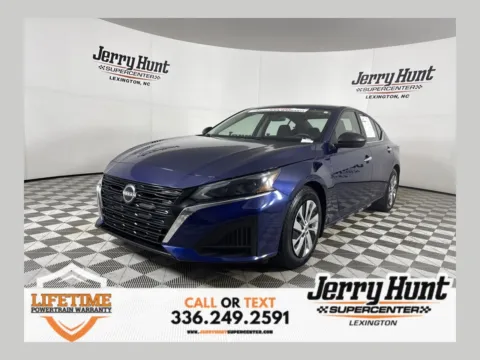 Blue 2024 Nissan Altima 2.5 S for sale in Lexington, NC