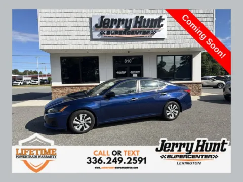 Blue 2024 Nissan Altima 2.5 S for sale in Lexington, NC