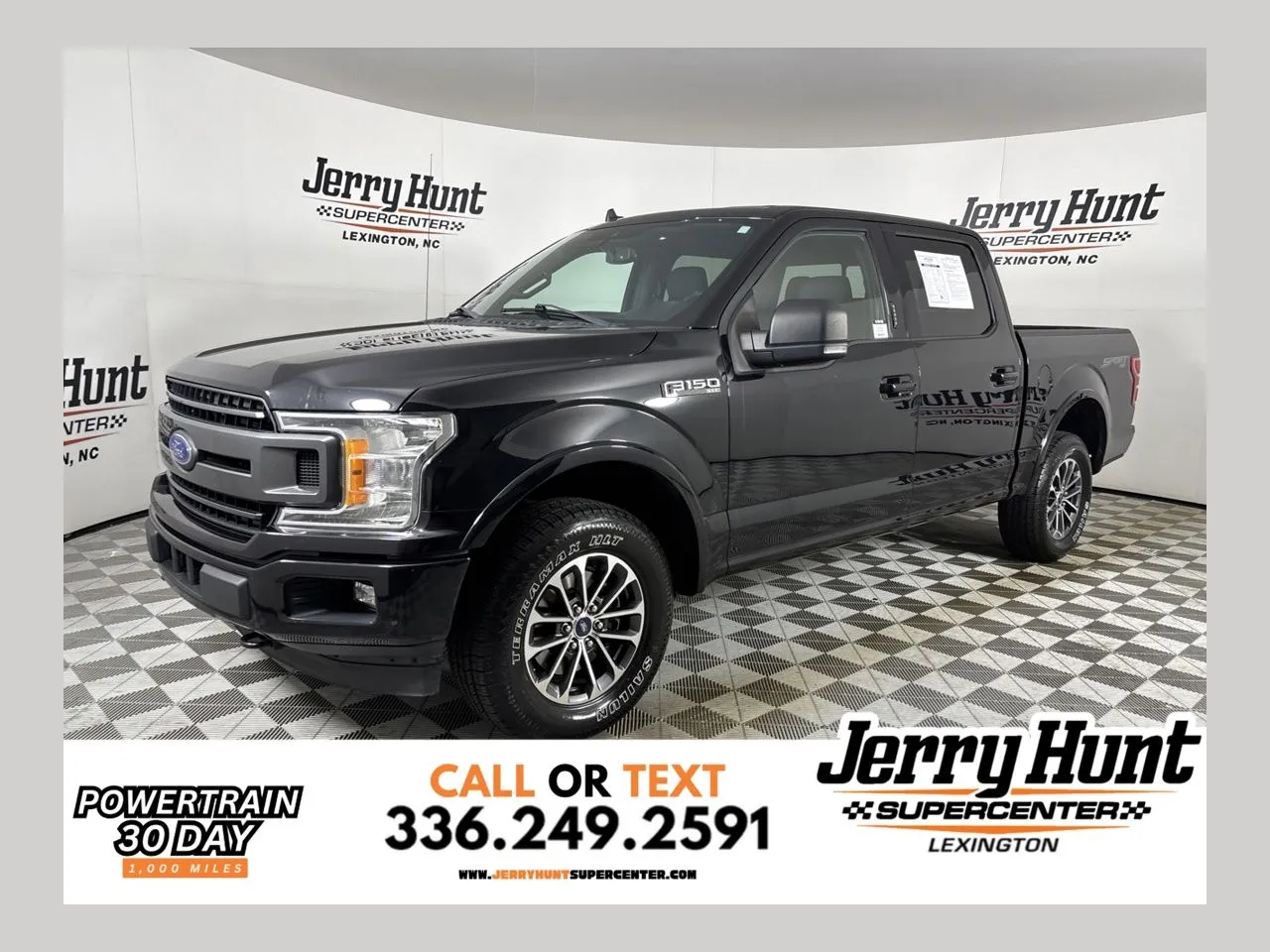 Black 2020 Ford F-150 XLT for sale in Lexington, NC