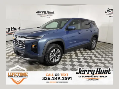 Blue 2026 Chevrolet Equinox LT for sale in Lexington, NC