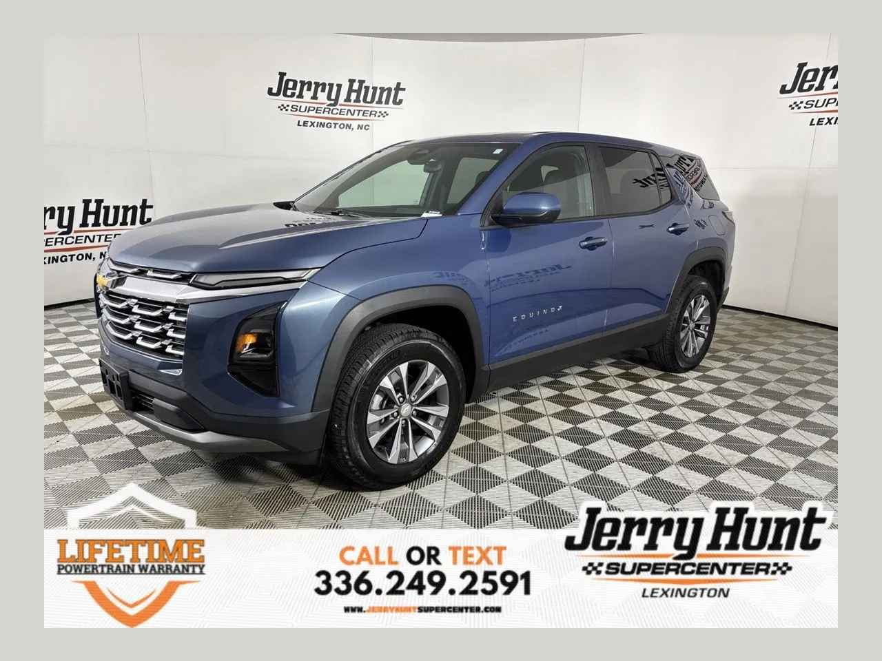 Blue 2026 Chevrolet Equinox LT for sale in Lexington, NC