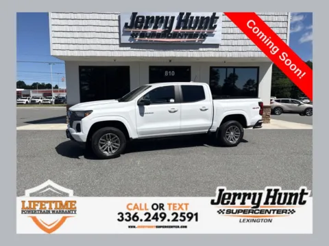 White 2023 Chevrolet Colorado LT for sale in Lexington, NC
