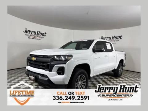 White 2023 Chevrolet Colorado LT for sale in Lexington, NC