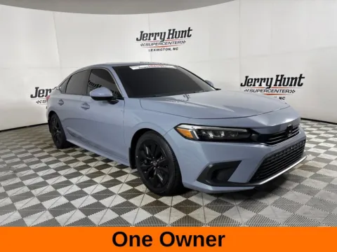More photos of 2023 Honda Civic EX at Jerry Hunt Supercenter - Lexington, NC