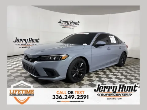 Unknown 2023 Honda Civic EX for sale in Lexington, NC