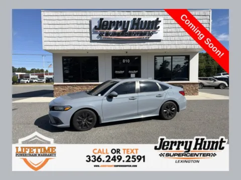 Unknown 2023 Honda Civic EX for sale in Lexington, NC