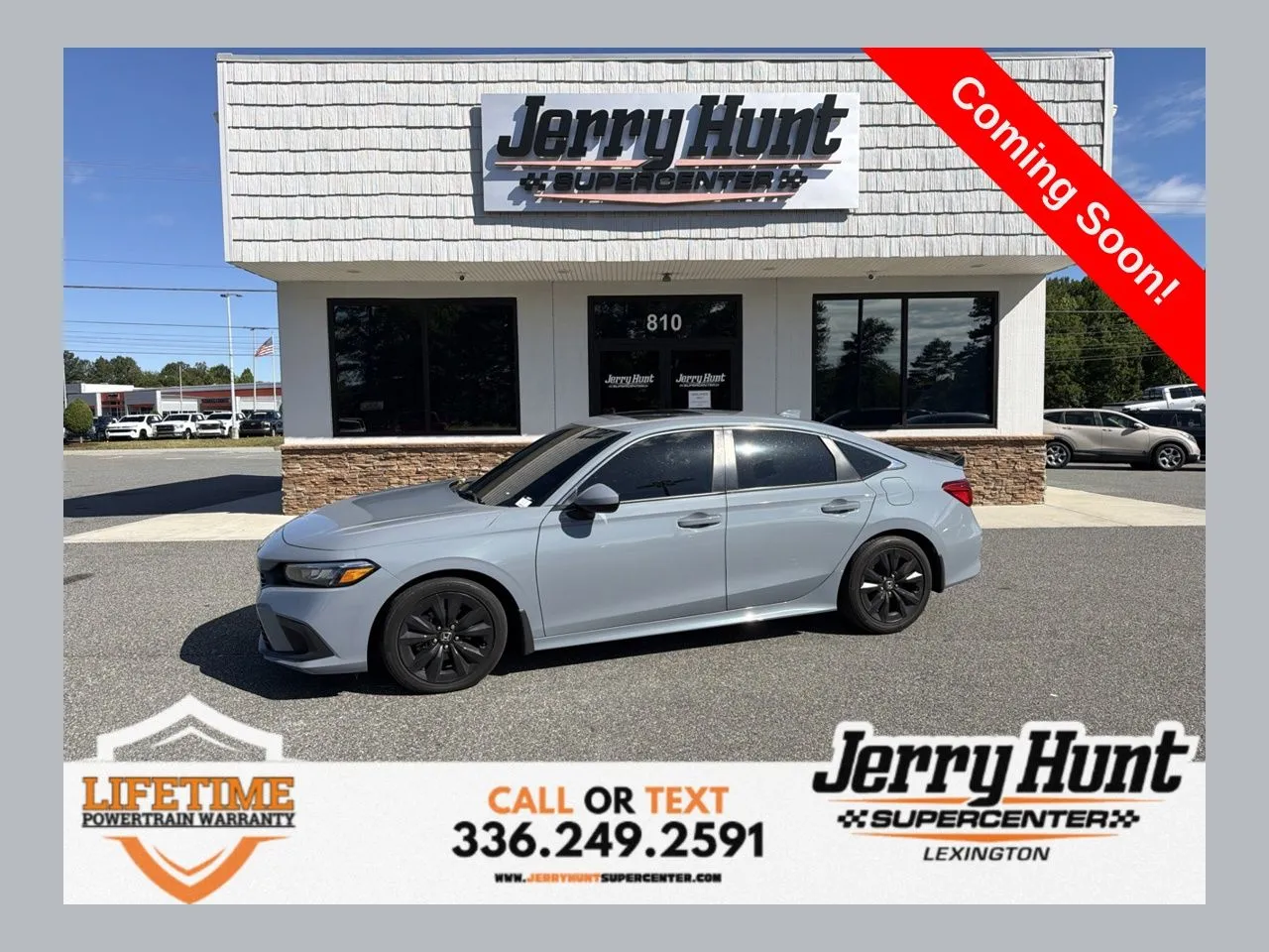 Unknown 2023 Honda Civic EX for sale in Lexington, NC