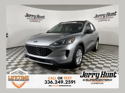 Silver 2022 Ford Escape SE for sale in Lexington, NC