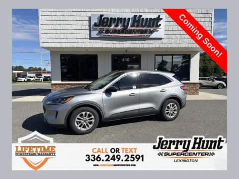 Silver 2022 Ford Escape SE for sale in Lexington, NC