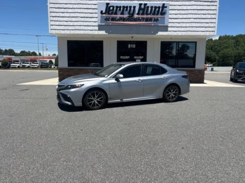 Silver 2023 Toyota Camry SE for sale in Lexington, NC