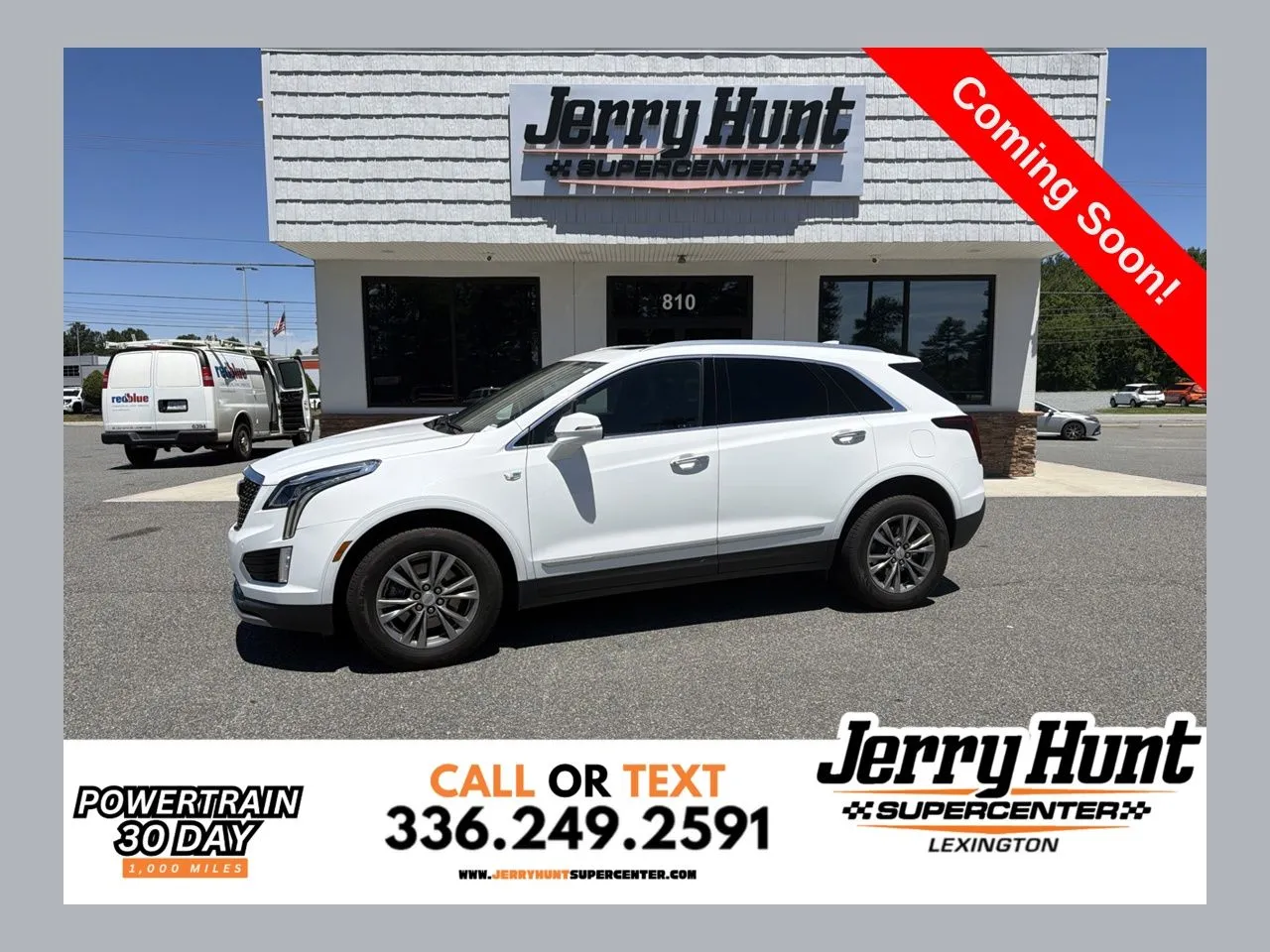 White 2021 Cadillac XT5 Premium Luxury for sale in Lexington, NC