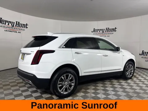 More photos of 2021 Cadillac XT5 Premium Luxury at Jerry Hunt Supercenter - Lexington, NC