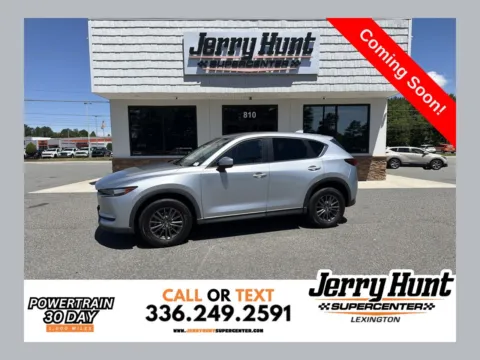 Silver 2021 Mazda CX-5 Touring for sale in Lexington, NC
