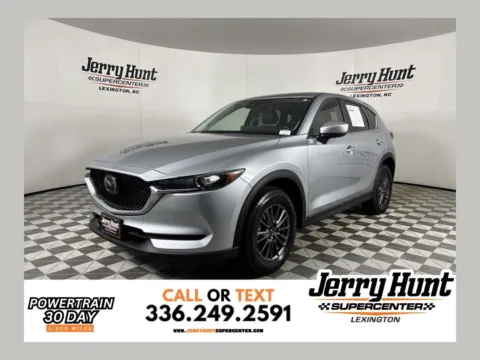 Silver 2021 Mazda CX-5 Touring for sale in Lexington, NC