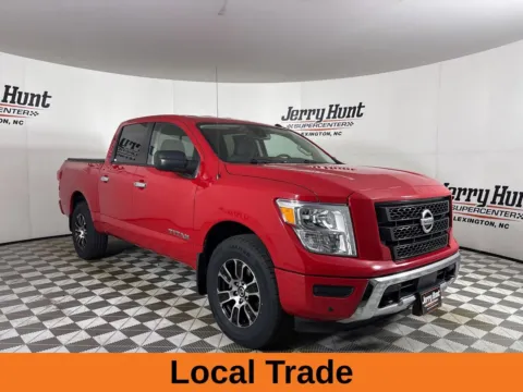 More photos of 2021 Nissan Titan SV at Jerry Hunt Supercenter - Lexington, NC