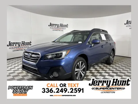 Blue 2019 Subaru Outback 2.5i for sale in Lexington, NC