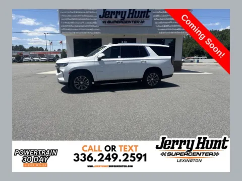 White 2021 Chevrolet Tahoe LT for sale in Lexington, NC