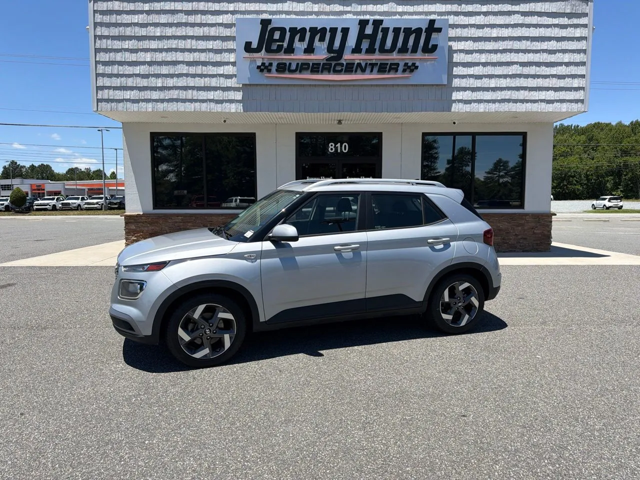 Silver 2022 Hyundai Venue SEL for sale in Lexington, NC