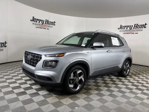 Silver 2022 Hyundai Venue SEL for sale in Lexington, NC