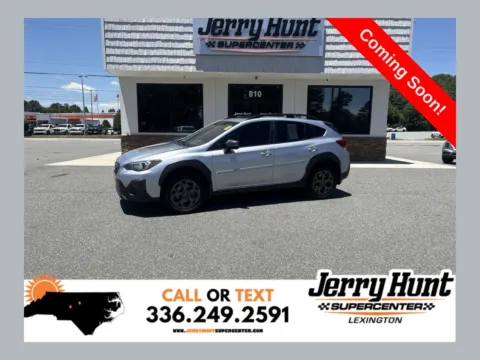 Silver 2022 Subaru Crosstrek Sport for sale in Lexington, NC