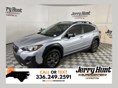 Silver 2022 Subaru Crosstrek Sport for sale in Lexington, NC