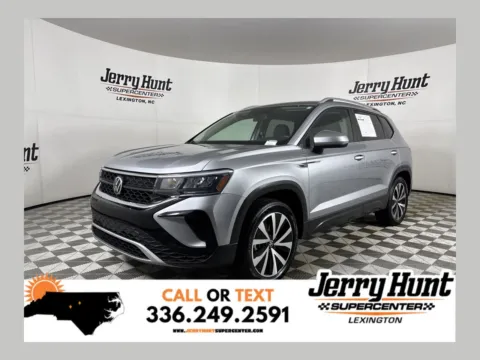 Silver 2022 Volkswagen Taos 1.5T SE for sale in Lexington, NC