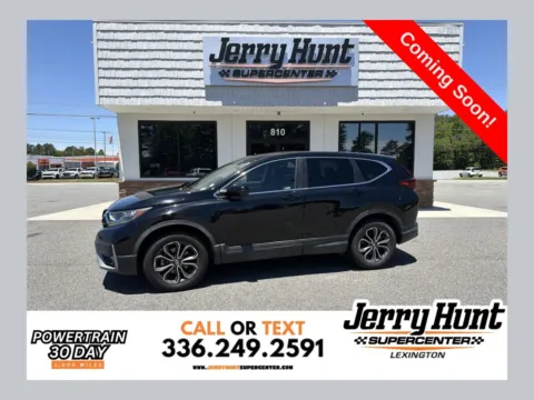 Black 2020 Honda CR-V EX-L for sale in Lexington, NC