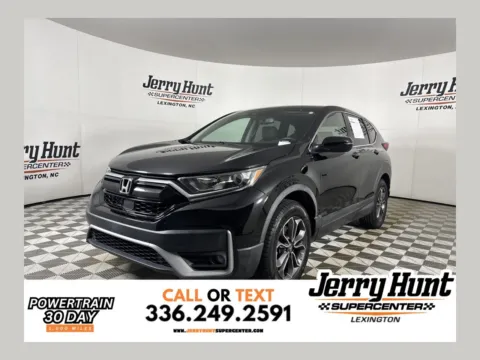 Black 2020 Honda CR-V EX-L for sale in Lexington, NC