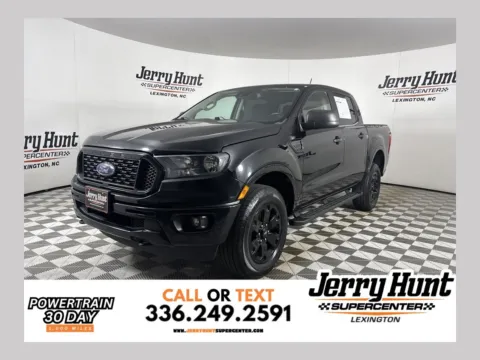 Black 2020 Ford Ranger XLT for sale in Lexington, NC