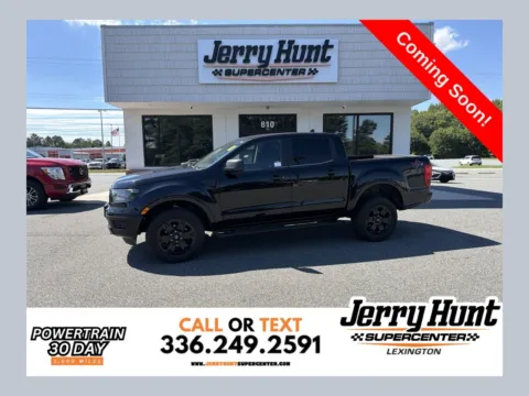 Black 2020 Ford Ranger XLT for sale in Lexington, NC
