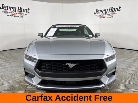 Another view of 2025 Ford Mustang EcoBoost Premium for sale in Lexington, NC at Jerry Hunt Supercenter - Lexington