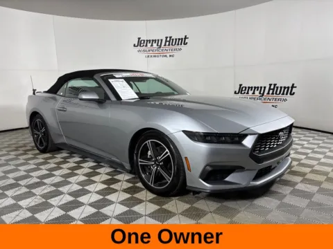 More photos of 2025 Ford Mustang EcoBoost Premium at Jerry Hunt Supercenter - Lexington, NC