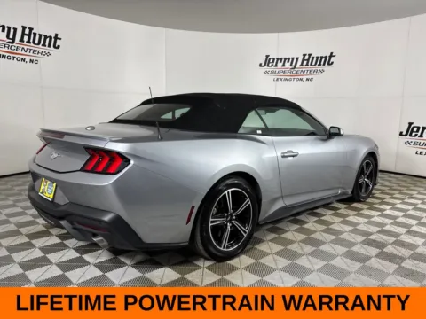 More photos of 2025 Ford Mustang EcoBoost Premium at Jerry Hunt Supercenter - Lexington, NC