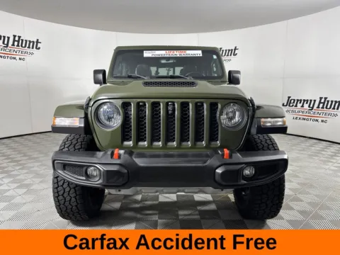 Another view of 2022 Jeep Gladiator Mojave for sale in Lexington, NC at Jerry Hunt Supercenter - Lexington