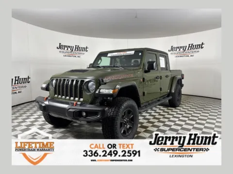 Green 2022 Jeep Gladiator Mojave for sale in Lexington, NC
