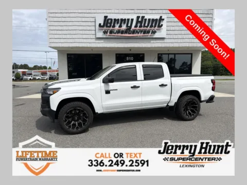 White 2025 Chevrolet Colorado Work Truck for sale in Lexington, NC