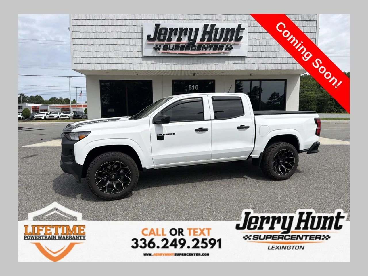 White 2025 Chevrolet Colorado Work Truck for sale in Lexington, NC