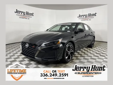 Black 2024 Nissan Altima 2.5 SR for sale in Lexington, NC