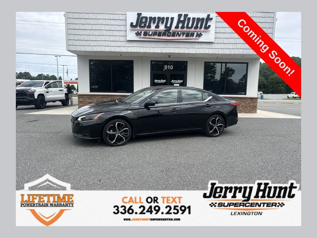 Black 2024 Nissan Altima 2.5 SR for sale in Lexington, NC