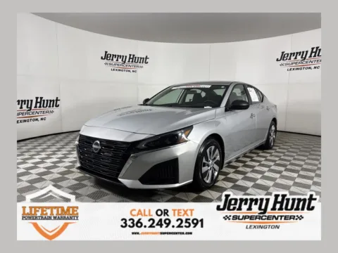Silver 2024 Nissan Altima 2.5 S for sale in Lexington, NC