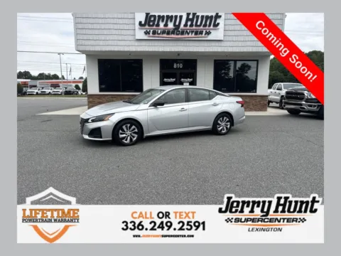 Silver 2024 Nissan Altima 2.5 S for sale in Lexington, NC