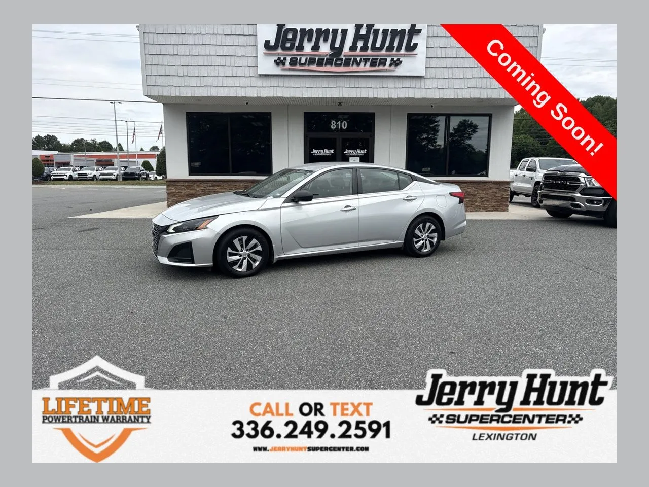 Silver 2024 Nissan Altima 2.5 S for sale in Lexington, NC