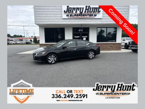 Black 2024 Nissan Altima 2.5 S for sale in Lexington, NC