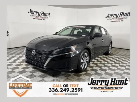 Black 2024 Nissan Altima 2.5 S for sale in Lexington, NC
