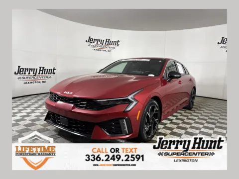 Photos of 2025 Kia K5 GT-Line for sale in Lexington, NC at Jerry Hunt Supercenter - Lexington