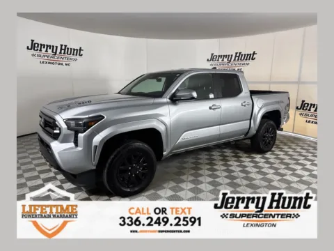 Silver 2024 Toyota Tacoma SR5 for sale in Lexington, NC