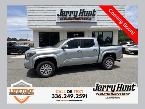 Silver 2024 Toyota Tacoma SR5 for sale in Lexington, NC