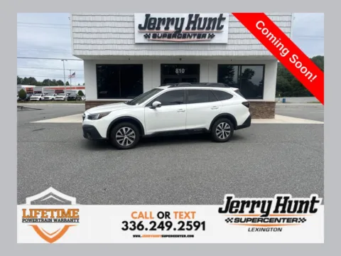 White 2022 Subaru Outback Premium for sale in Lexington, NC